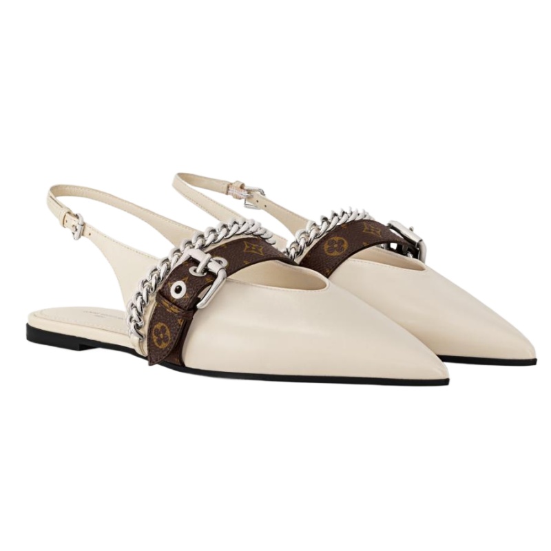 Louis Vuitton LV Vibe Slingback Flat Ballerina - Image 1